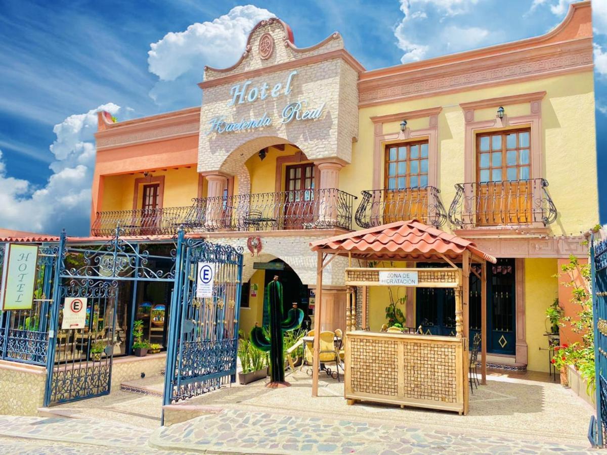 ברנל Hotel Hacienda Real מראה חיצוני תמונה