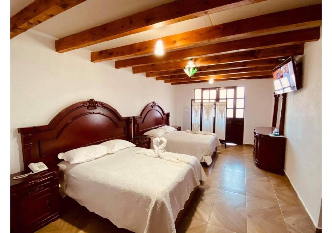 ברנל Hotel Hacienda Real מראה חיצוני תמונה
