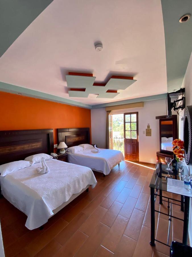ברנל Hotel Hacienda Real מראה חיצוני תמונה