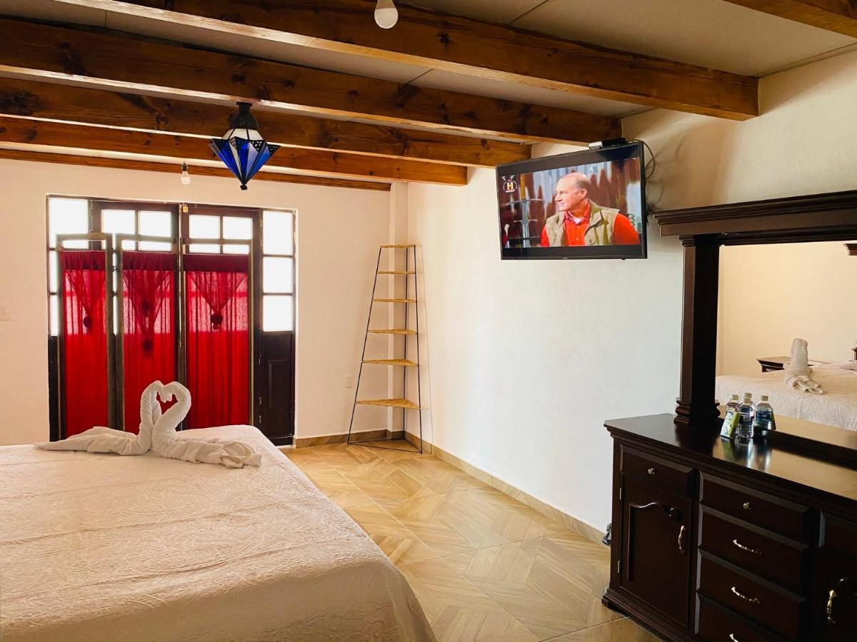 ברנל Hotel Hacienda Real מראה חיצוני תמונה