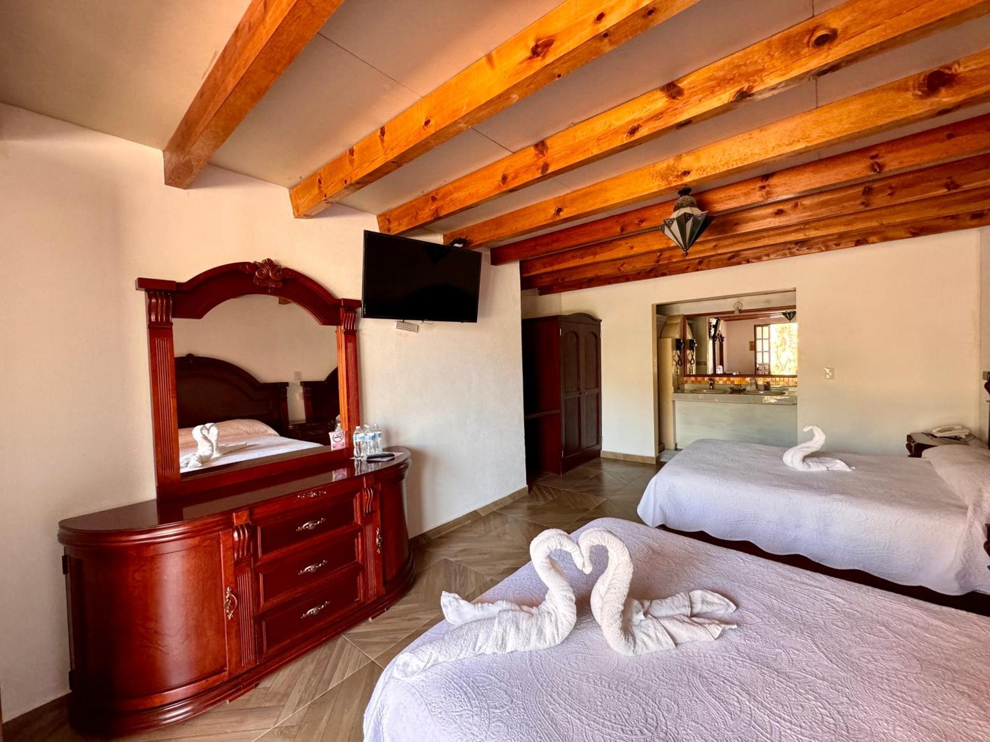 ברנל Hotel Hacienda Real מראה חיצוני תמונה
