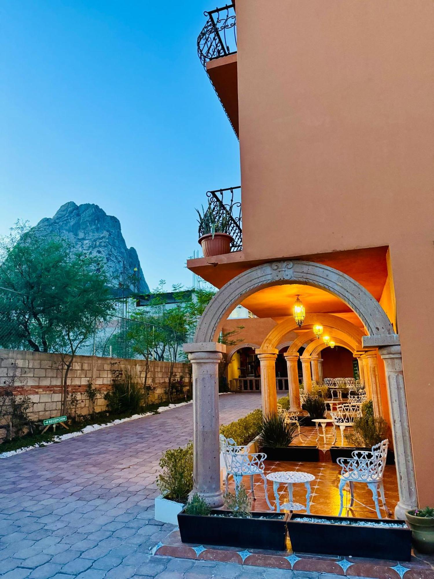 ברנל Hotel Hacienda Real מראה חיצוני תמונה